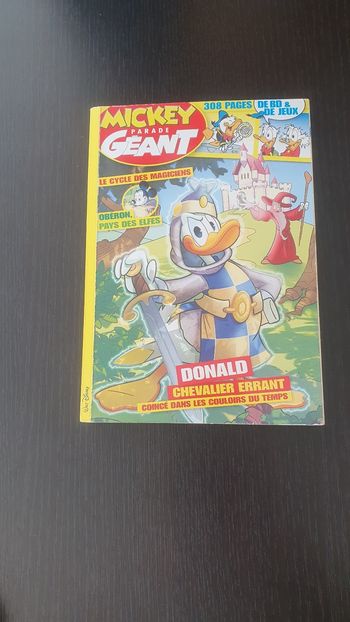 Mickey parade géant 376