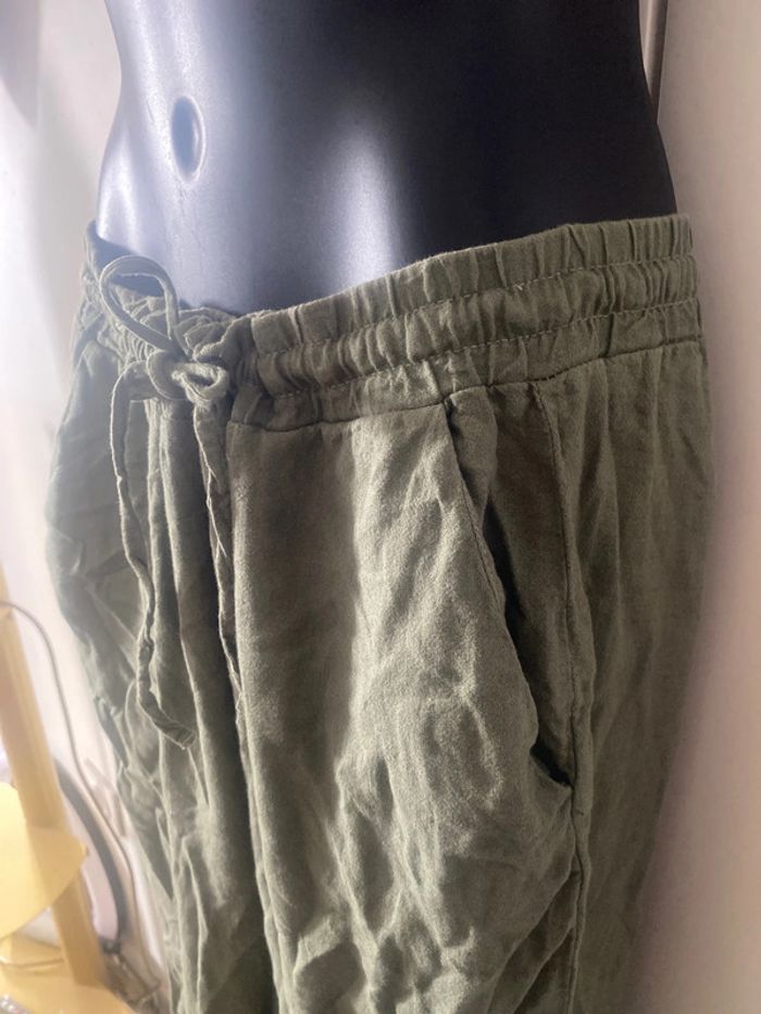 Pantalon cargo militaire léger .taille XL - photo numéro 3