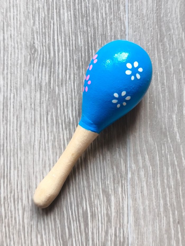Maracas en bois