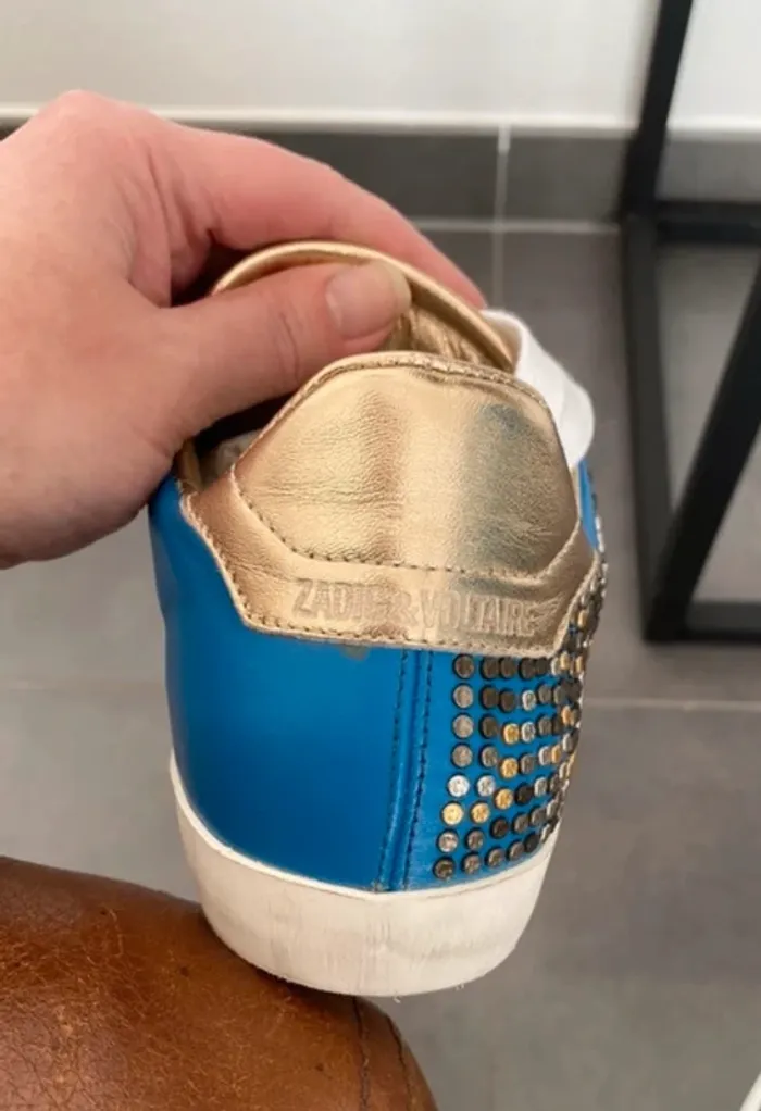 Superbes baskets Zadig & Voltaire - photo numéro 11