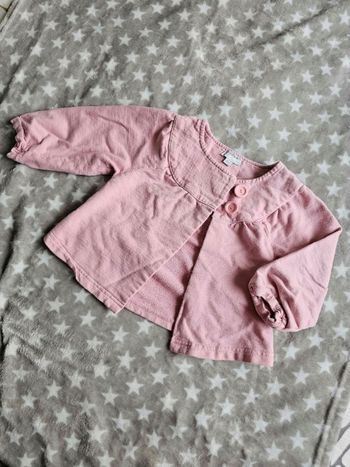 Gilet fille 18 mois