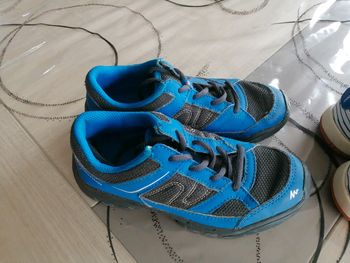 Chaussure Bleu Décathlon T33