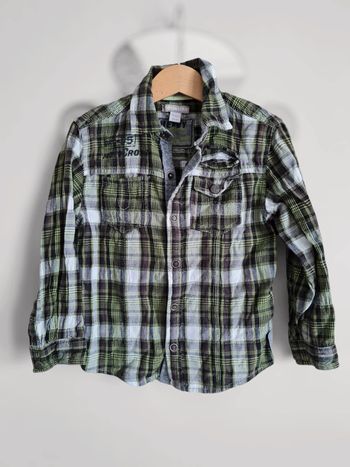 Chemise manches longues 5 ans