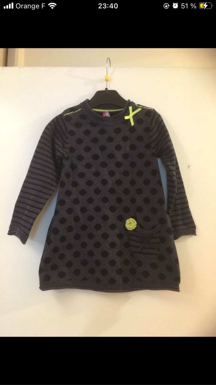 Robe ou Tunique ML Orchestra 3/4 ans (5€)