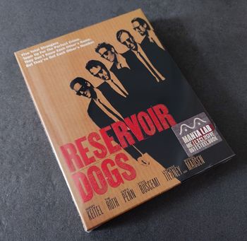 Reservoir Dogs steelbook Blu-ray 4K Fullslip Collectong MantaLab neuf sous blister