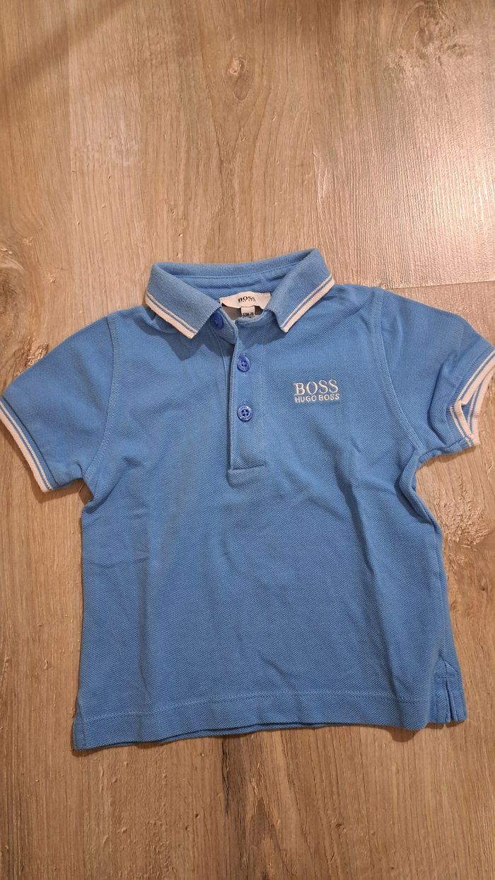 Polo Hugo Boss 12M