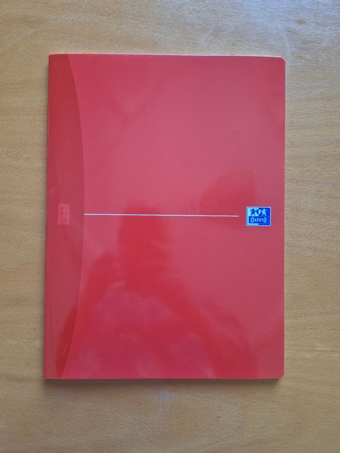 Cahier Oxford  96 pages
