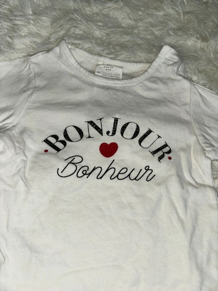 T-shirt blanc - photo numéro 2