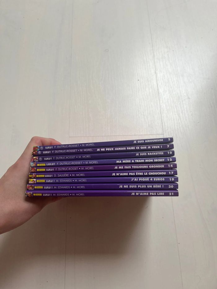 Collection « c’est la vie Lulu »