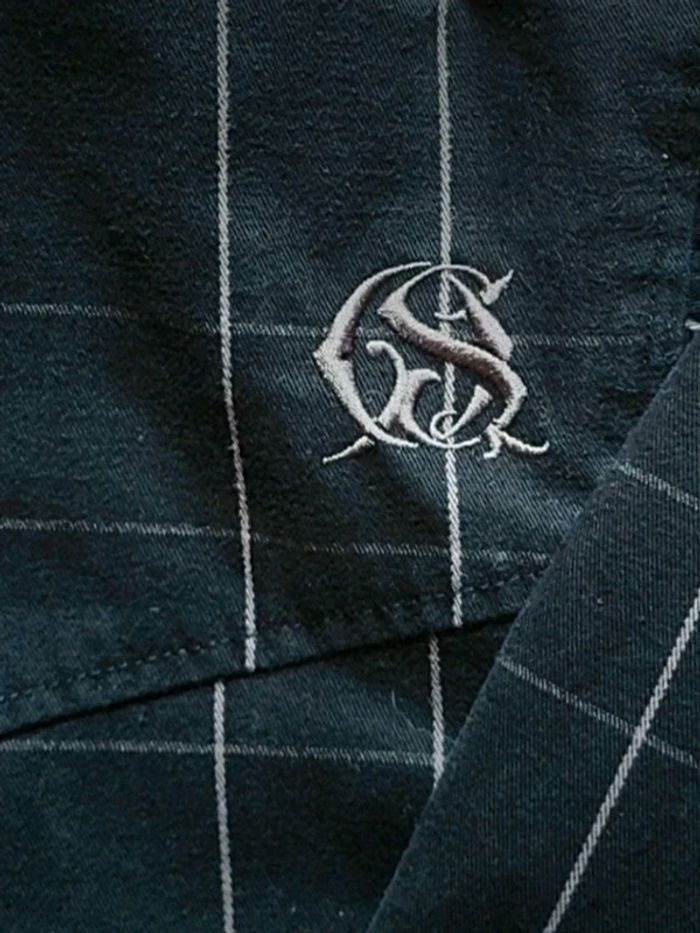 Belle veste zippée Quicksilver Vintage noire à carreaux - photo numéro 12