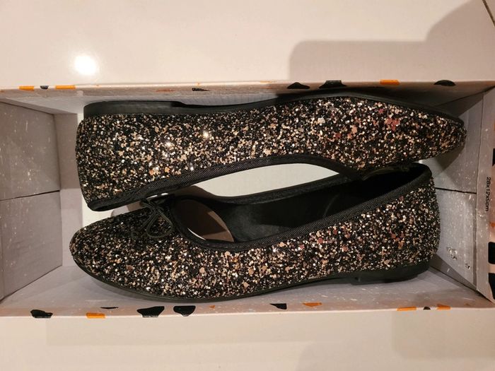 Ballerines paillettées 35 - photo numéro 6
