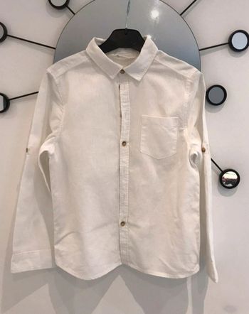 Chemise blanche H&M – 8/9 ans