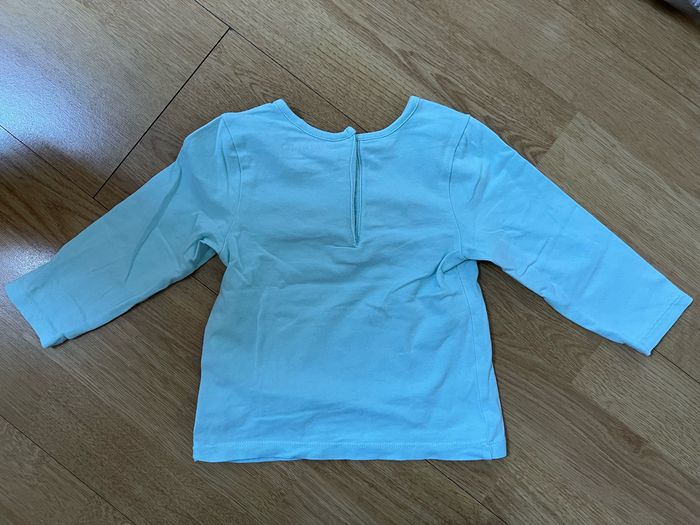 T-shirt manches longues 12 mois - photo numéro 2
