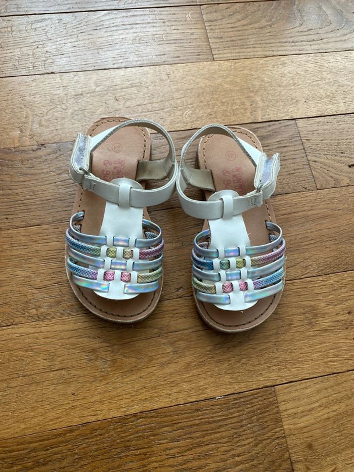 Sandales fille t.24