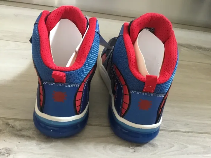 Basket Spiderman Geox - photo numéro 6