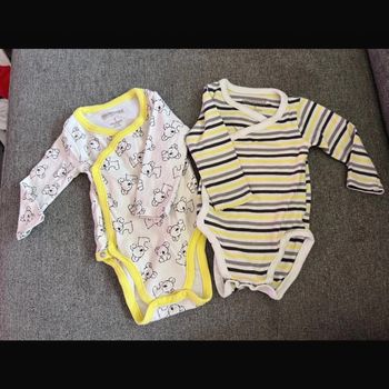 LOT DE 2 BODYS