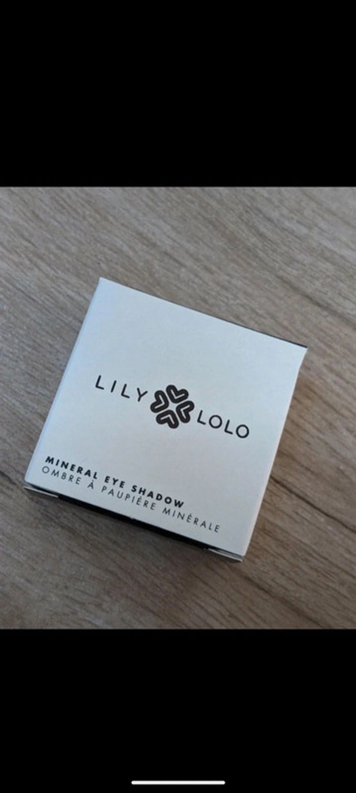 Fard a paupière Lily Lolo