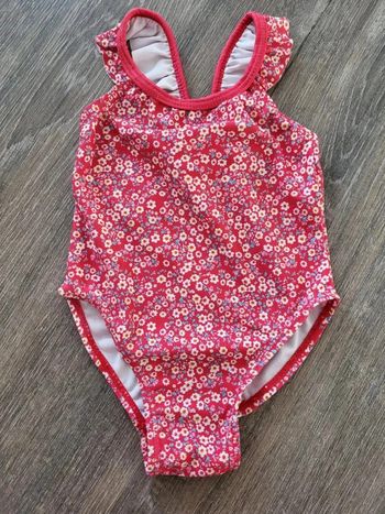 Maillot de bain fleurie tao