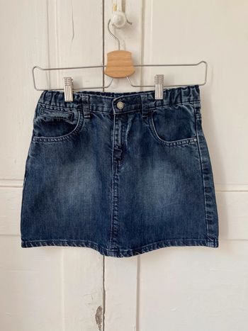 Jupe en jean CFK 14 ans