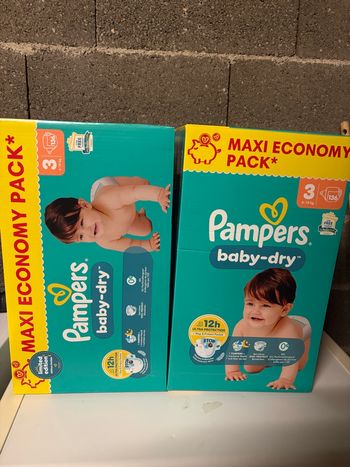 Couche Pampers
