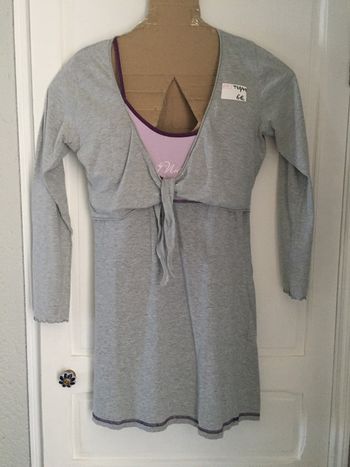 600-Nuisette et cache coeur neuf T 42/44