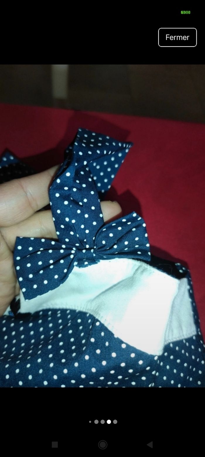 Très belle robe fille e59 - photo numéro 6