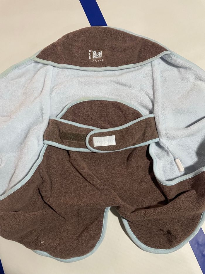 Couverture red castel babynomad - photo numéro 2