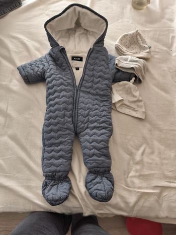 Combinaison bébé garçon