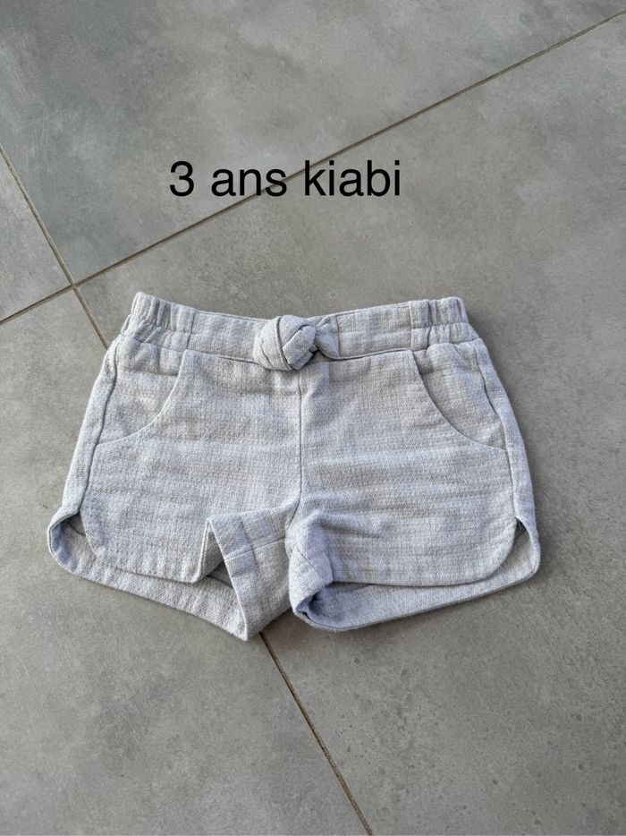 Short 3 ans kiabi