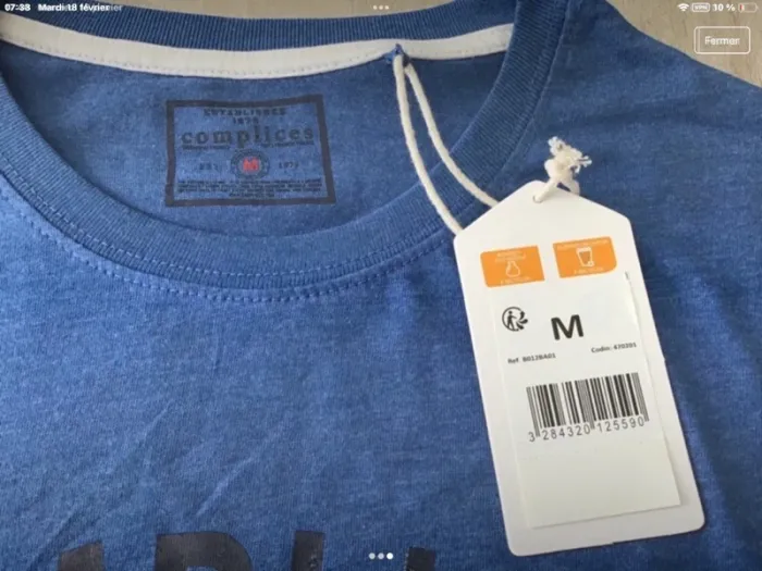 Neuf tee shirt complices - photo numéro 2