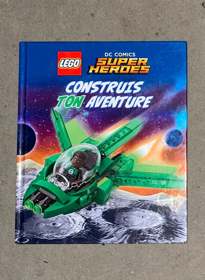 3 Livre Lego Star Wars Bricmaster + DC Comics Super Heroes - photo numéro 3