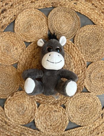 Peluche âne