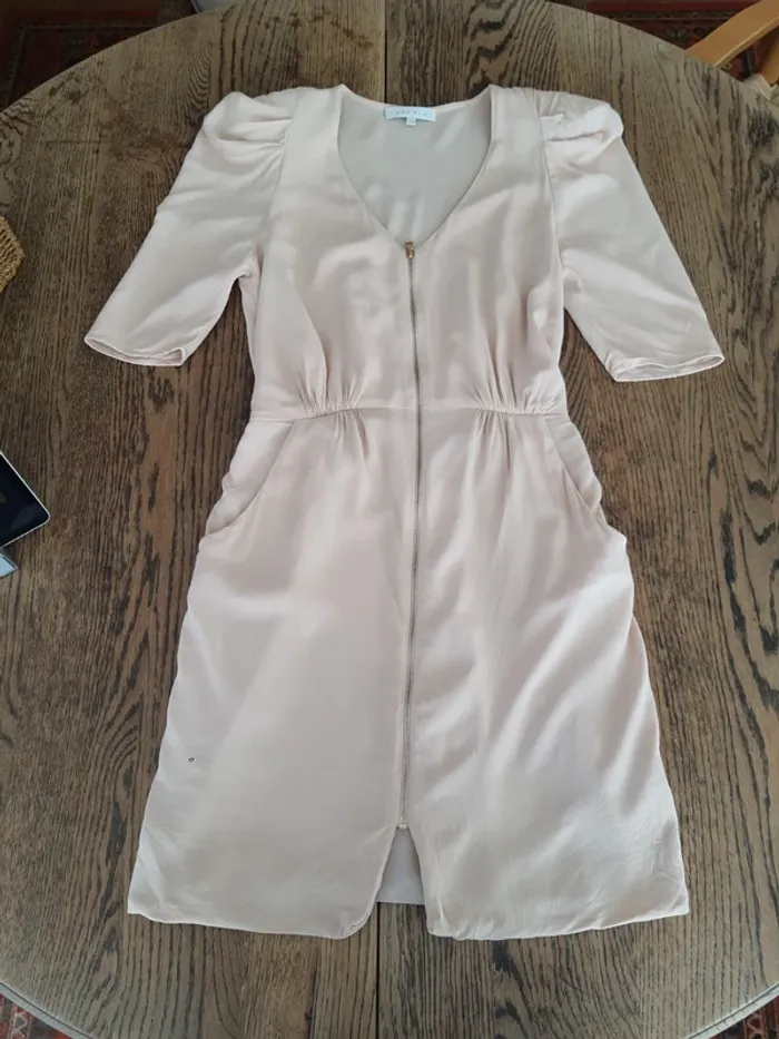 Magnifique Robe rose Sandro taille 1 (fr 36) - photo numéro 10