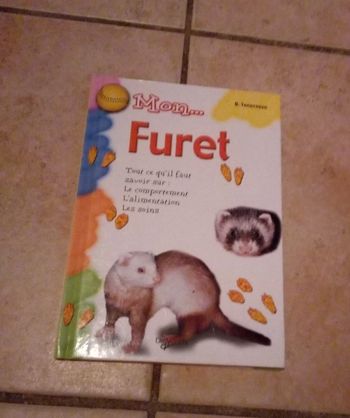 livre Mon furet - tout ce qu'il faut savoir