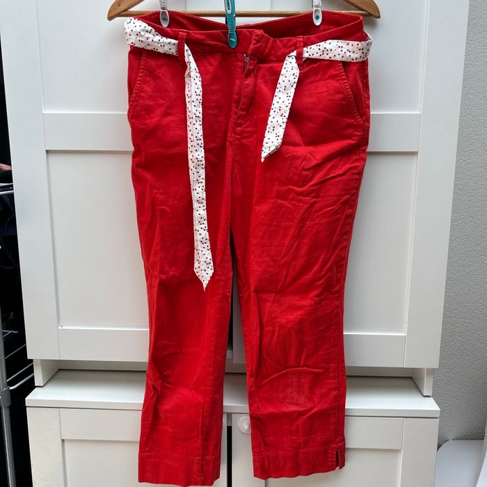 Pantacourt ceinture