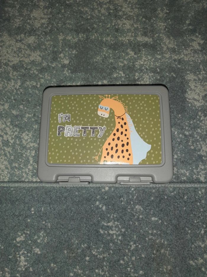 Boite a lunch girafe