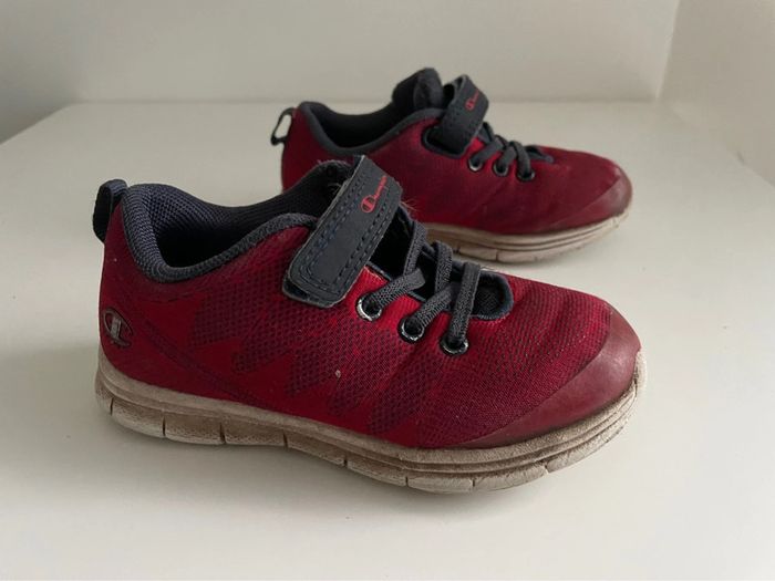 Basket rouge enfant - photo numéro 4