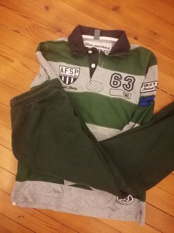 Tenue sport 2 pièces garçon 12 ans