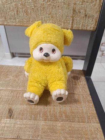 Ours kiki jaune sorte