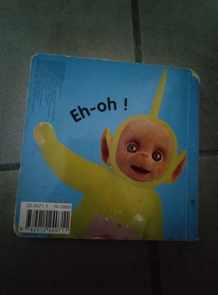 Livre Teletubbies Dipsy aimé danser - photo numéro 4
