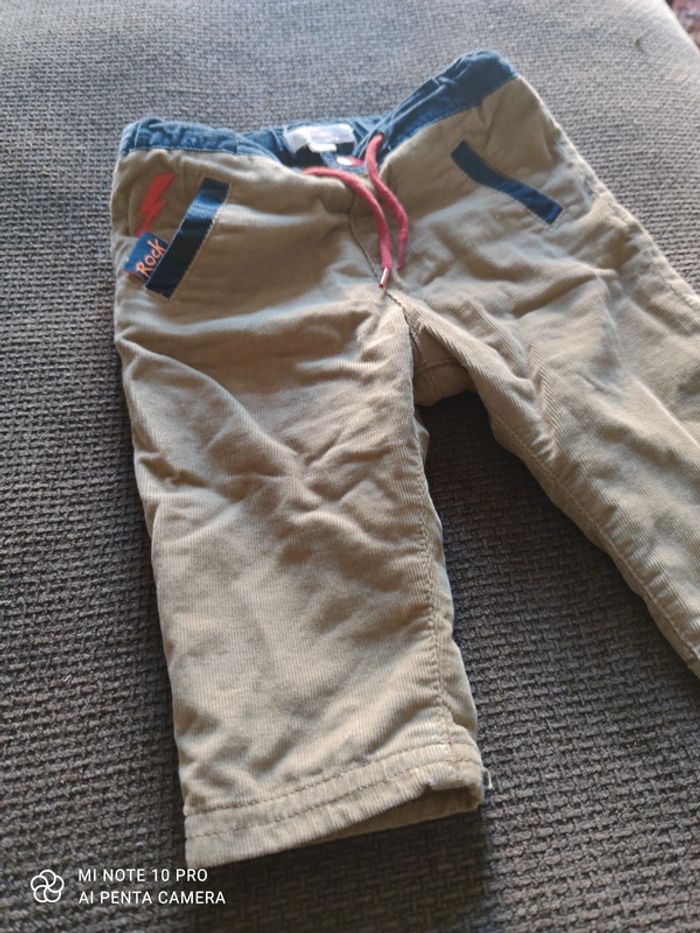 Pantalon automne-hiver 6 mois - photo numéro 3