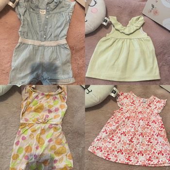 Lot été bébé fille 6m