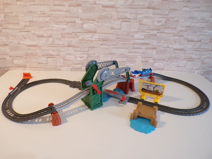 Circuit Pont mobile - Thomas et ses amis - Thomas - Skiff