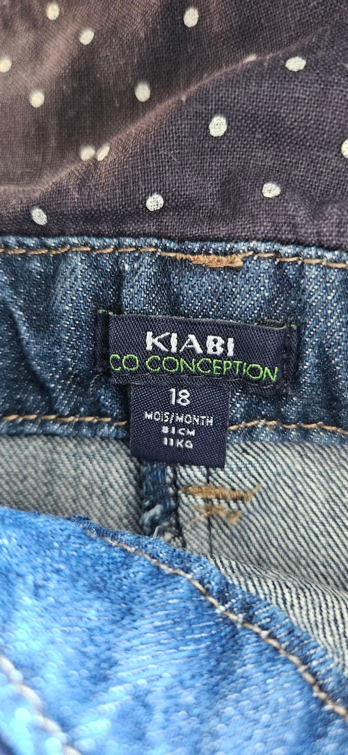 Robe salopette bébé fille - photo numéro 4