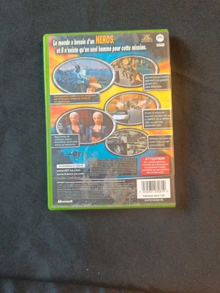 007 espion pour cible Xbox - photo numéro 2