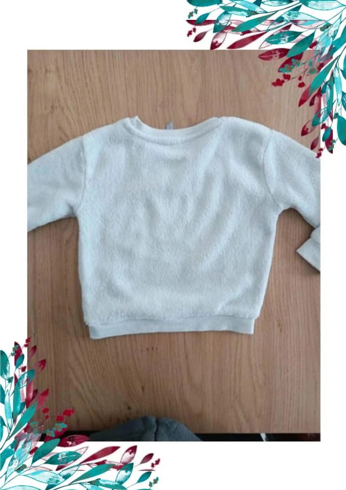 Pull pilou pilou fille 3 ans "be brave" - photo numéro 5