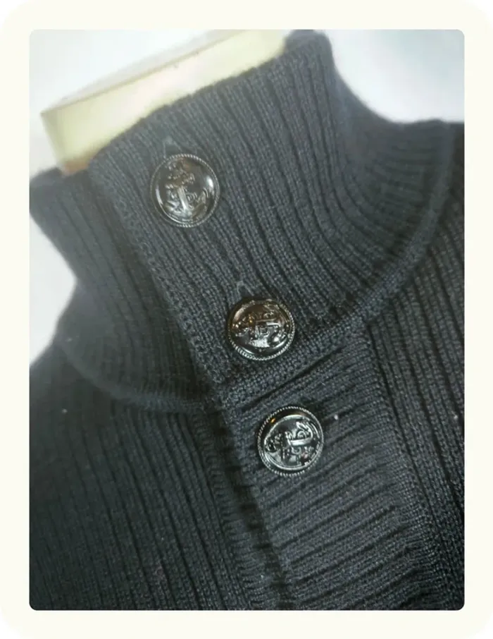 Gilet cardigan Homme Saint James Taille 4XL - photo numéro 2