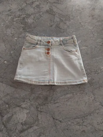Jupe en jean 7 ans