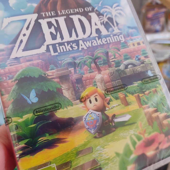 Zelda link s awakening neuf sous blister Nintendo Switch - photo numéro 2