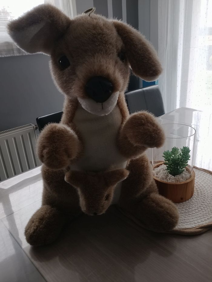 Peluche kangourou - photo numéro 2